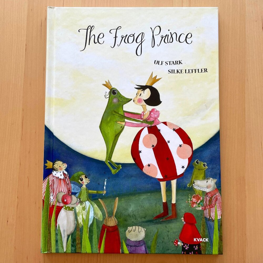 The Frog Prince - Children Book